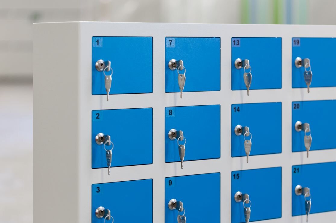 Handygarage mit 30 Fächern