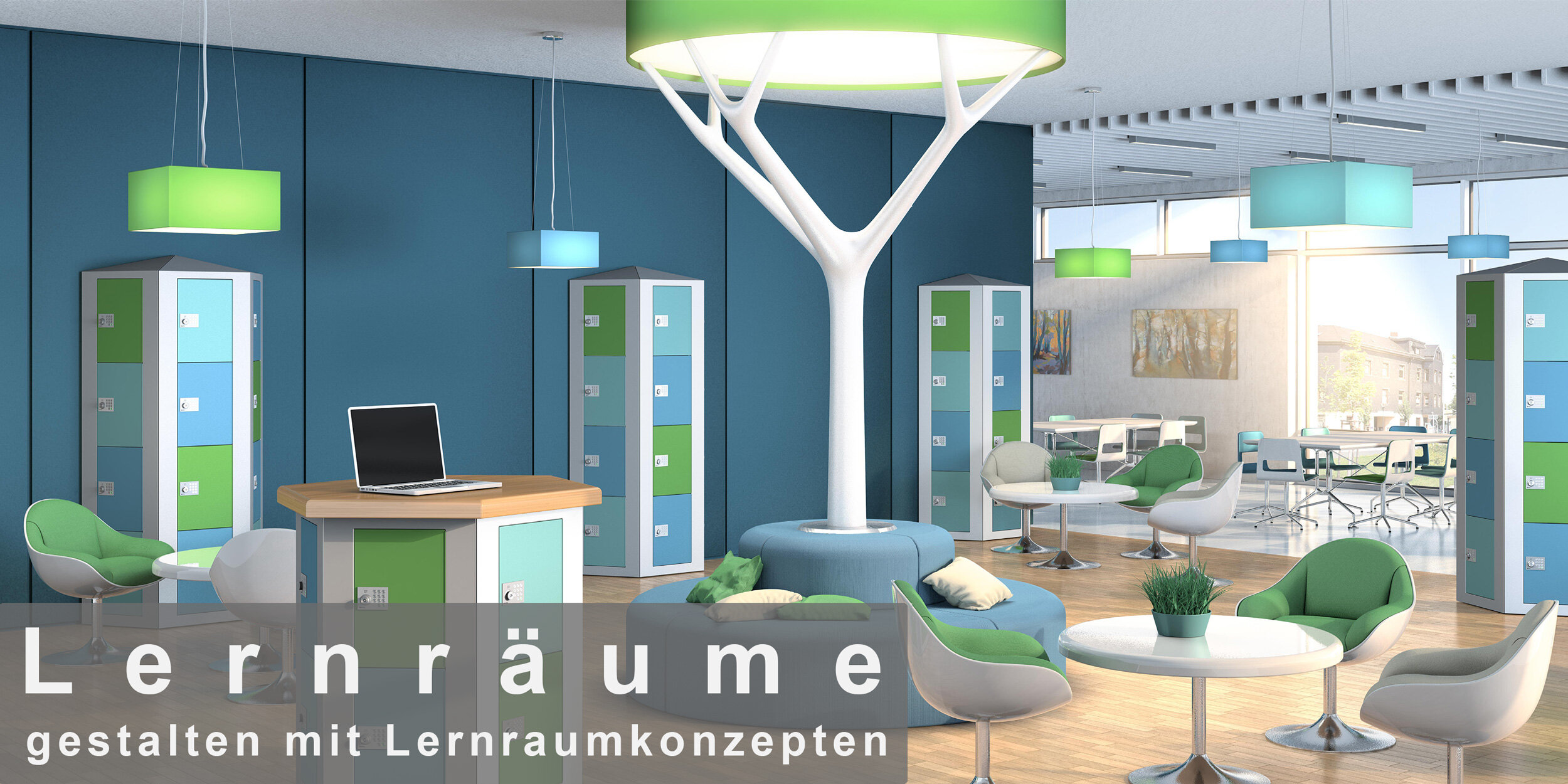 Lernräume gestalten mit Mietra Lernraumkonzepten