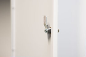 Spindschrank MINI - 3 Fächer - Elektronisches Tastenschloss V3