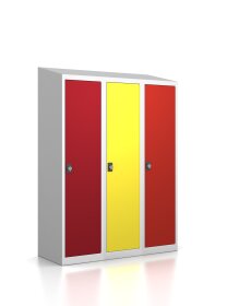 Premium Spindschrank - 3 Fächer - Serie MINI -...