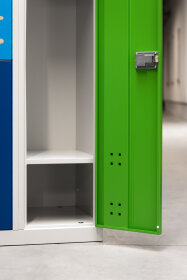 Spindschrank - 3 Fächer - Morgentau