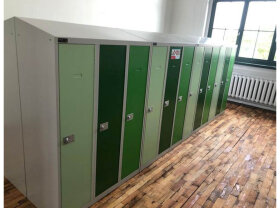 Spindschrank - 3 Fächer - Morgentau