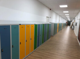 Spindschrank - 3 Fächer - Morgentau