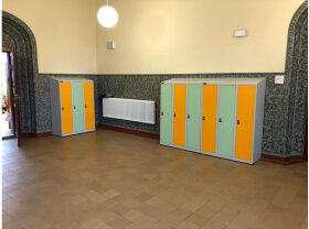 Spindschrank - 3 Fächer - Morgentau