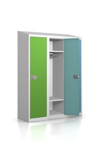 Spindschrank - 3 Fächer - Serie MINI - Morgentau -...