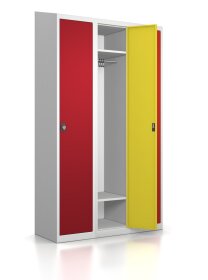 Premium Spindschrank - 3 Fächer - Frischekick - Drehriegel