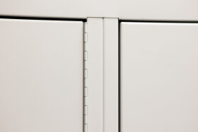 Garderobenschrank mit elektronischem Schloss V3 - 6 Fächer - Frischekick