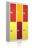 High End Garderobenschrank - 6 Fächer - Frischekick - elektronisches Schloss