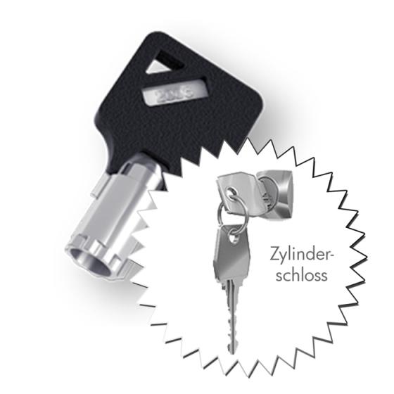 Hauptschlüssel für Zylinderschlösser