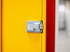 Schließfachschrank  - 6 Fächer - Morgentau