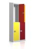 High End Garderobenschrank - 4 Fächer - Frischekick - easyPIN V3