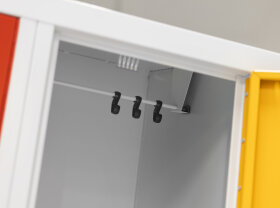 LAGERVERKAUF: Garderobenschrank - 6 Fächer - Frischekick