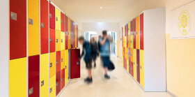 LAGERVERKAUF: Garderobenschrank - 6 Fächer - Frischekick