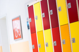 LAGERVERKAUF: Garderobenschrank - 6 Fächer - Frischekick