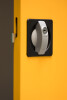 Ladekofferspind mit 230V Anschluss - Serie MINI RAL 6018 Gelbgrün Drehverschluss, abschließbar, inkl. 2 Schlüssel