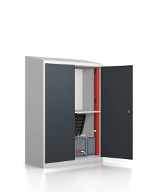 Ladekofferspind mit 230V Anschluss - Anthrazitgrau