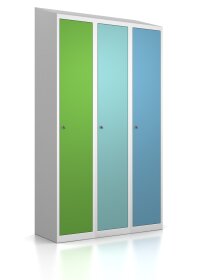 Premium Spindschrank - 3 Fächer - Morgentau