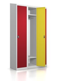 Premium Spindschrank - 3 Fächer - Frischekick