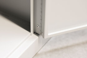 Spindschrank - 2 Fächer - Sonderbreite - Design 001 Frischekick Drehriegel