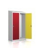 Spindschrank - 2 Fächer - Sonderbreite - Serie MINI Design 001 Frischekick Drehriegel