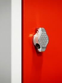 Spindschrank - 2 Fächer - Sonderbreite - Serie MINI Design 001 Frischekick Schlüsselschloss