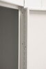 Spindschrank - 2 Fächer - Sonderbreite - Serie MINI Design 001 Frischekick Schlüsselschloss