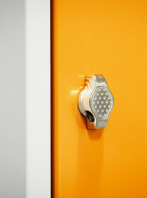 Spindschrank - 2 Fächer - Serie MINI Design 001 Frischekick Drehriegel