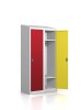 Spindschrank - 2 Fächer - Serie MINI Design 001 Frischekick Drehriegel