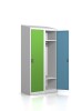 Spindschrank - 2 Fächer - Design 259 Morgentau Drehriegel
