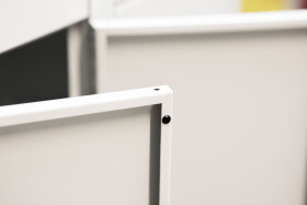 Schließfachschrank - 15 Fächer - Design Abendrot