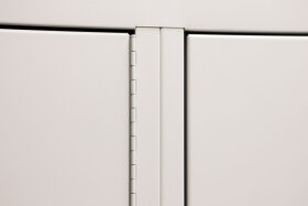 Schließfachschrank - 15 Fächer - Design Abendrot