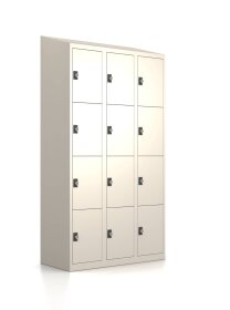 Premium Schließfachschrank - 12 Fächer - RAL...