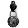 Premium Spindschrank MINI - 3 Fächer - RAL 1003 Signalgelb