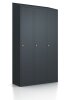 Premium Spindschrank - 3 Fächer - RAL 7016 Anthrazitgrau