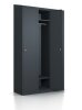 Premium Spindschrank - 3 Fächer - RAL 7016 Anthrazitgrau