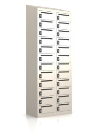 Wertfachschrank mit Posteinwurf - 24 Fächer -...