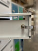 Wertfachschrank mit Posteinwurf - 24 Fächer - Cremeweiß