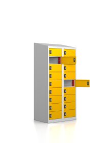 Ladeschrank - 18 Ladefächer