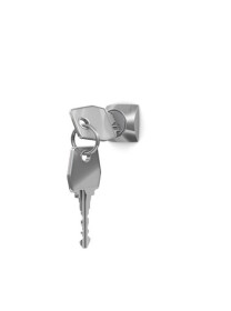 Gebrauchter Schließfachschrank mit 4 Fächern / Design 0006