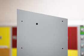 Gebrauchter Schließfachschrank mit 4 Fächern / Design 0006