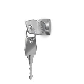 Gebrauchter Schließfachschrank mit 9 Fächern / Design 0004