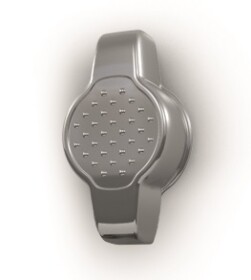 Gebrauchter Schließfachschrank mit 9 Fächern / Einsteckrahmen / Design S0001