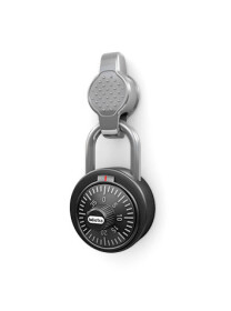 Gebrauchter Schließfachschrank mit 9 Fächern / Einsteckrahmen / Design S0001