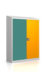 Gebrauchte Brandschutzgarderobe mit 14 Kleiderhaken - Serie MINI