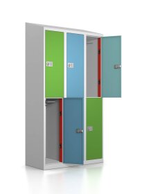 Gebrauchter Ladeschrank mit 230-V Ladefunktion - 6...