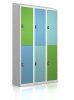 Gebrauchter Garderobenschrank mit Ladefunktion - 6 Fächer - D0259