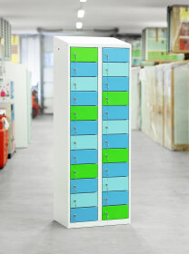 Ladeschrank - 24 Ladefächer - Morgentau