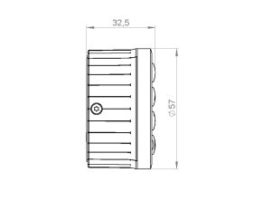 Elektronisches Tastenschloss easyPIN V3 RetroFit