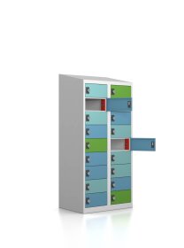 Ladeschrank mit USB-C Ladefunktion / 18 Fächer /...