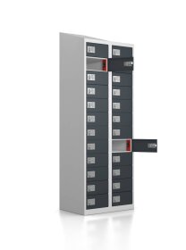 Ladeschrank mit elektronischem Schloss V3 - Anthrazitgrau...